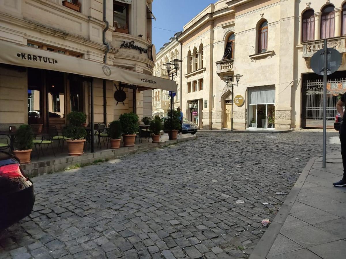 Hotel Pushkin Street Pearl Kutaisi Esterno foto